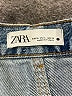 Zara 100% Cotton Blue Jeans Size 4 - photo 3