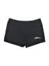 Asics Solid Black Athletic Shorts Size S - photo 1