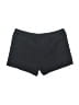 Asics Solid Black Athletic Shorts Size S - photo 2