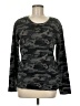 Monrow Camo Gray Pullover Sweater Size M - photo 1