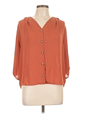 Everly 3/4 Sleeve Blouse (view 1)