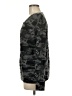 Monrow Camo Gray Pullover Sweater Size M - photo 5