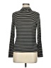 Tahari Black Long Sleeve Turtleneck Size M - photo 1