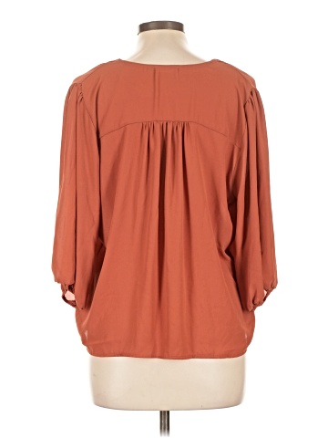 Everly 3/4 Sleeve Blouse (view 2)