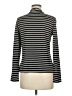 Tahari Black Long Sleeve Turtleneck Size M - photo 2
