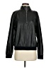 Aqua 100% Polyester Black Track Jacket Size S - photo 1