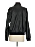 Aqua 100% Polyester Black Track Jacket Size S - photo 2