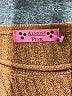 Almost Pink 100% Polyester Brown Pullover Sweater Size M - photo 7