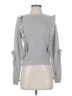 BCBGeneration 100% Acrylic Gray Pullover Sweater Size XS - photo 1