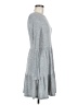 Shein Gray Casual Dress Size M - photo 4