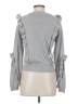 BCBGeneration 100% Acrylic Gray Pullover Sweater Size XS - photo 2