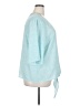 Halife Teal 3/4 Sleeve Blouse Size 2XL - photo 4