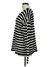 Forever 21 Contemporary Stripes Silver Pullover Sweater Size M - photo 5