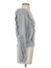 BCBGeneration 100% Acrylic Gray Pullover Sweater Size XS - photo 4