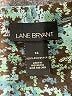 Lane Bryant 100% Polyester Teal Sleeveless Blouse Size 14 - photo 7