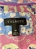 Talbots 100% Cotton Floral Pink Long Sleeve Button-Down Shirt Size M - photo 7
