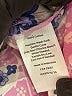 Talbots 100% Cotton Floral Pink Long Sleeve Button-Down Shirt Size M - photo 8