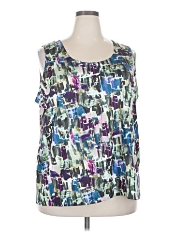 Slinky Brand Sleeveless Blouse (view 1)
