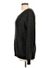 Sparkle & Fade Metallic Gray Pullover Sweater Size L - photo 5