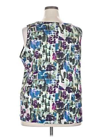 Slinky Brand Sleeveless Blouse (view 2)