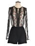 BCBGeneration 100% Recycled Polyester Black Romper Size 4 - photo 1