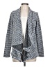 Tommy Hilfiger 100% Polyester Blue Cardigan Size L - photo 1
