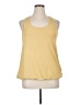 Athleta Yellow Sleeveless Top Size XL - photo 1