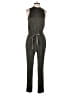 Love, Fire Tweed Gray Jumpsuit Size S - photo 1