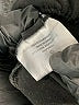 Poof! Solid Black Shorts Size S - photo 4
