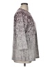 Unbranded Gray Purple 3/4 Sleeve Top Size XL - photo 4
