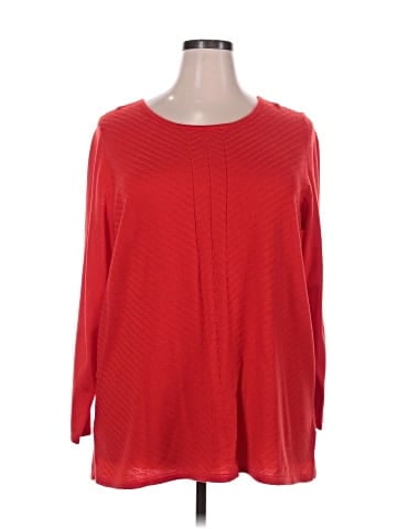 U-Knit Pullover Sweater (view 1)