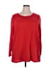 U-Knit Red Pullover Sweater Size 2X - photo 1