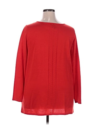 U-Knit Pullover Sweater (view 2)