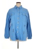 Unbranded 100% Polyester Blue Denim Jacket Size XL - photo 1