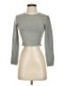 Assorted Brands Gray Long Sleeve Top Size XS (estimated) - photo 1