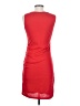 BTFBM Solid Red Casual Dress Size S - photo 2