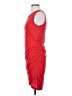 BTFBM Solid Red Casual Dress Size S - photo 5