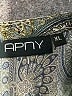 AP.NY Paisley Gray 3/4 Sleeve Blouse Size XL - photo 7