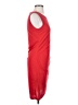 BTFBM Solid Red Casual Dress Size S - photo 4