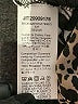 Shein 100% Polyester Animal Print Silver Long Sleeve Blouse Size 6 - photo 8