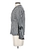 J.Crew 100% Cotton Black Long Sleeve Henley Size 0 - photo 5