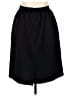 Unbranded 100% Polyester Solid Black Formal Skirt Size 16 - photo 2