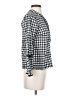 J.Crew 100% Cotton Black Long Sleeve Henley Size 0 - photo 4