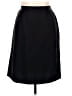 Unbranded 100% Polyester Solid Black Formal Skirt Size 16 - photo 1