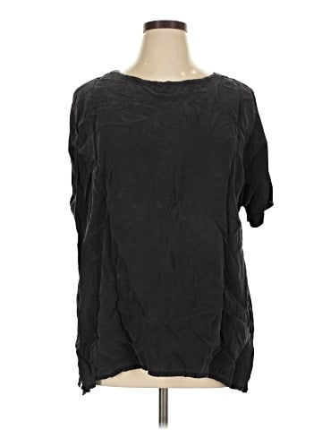 Mariposa Short Sleeve Blouse (view 1)