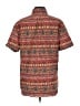 J.Crew 100% Cotton Print Red Short Sleeve Button-Down Shirt Size S - photo 2