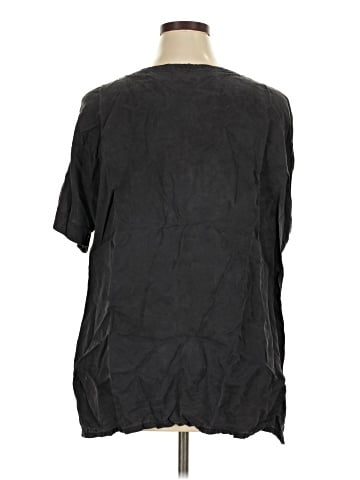 Mariposa Short Sleeve Blouse (view 2)