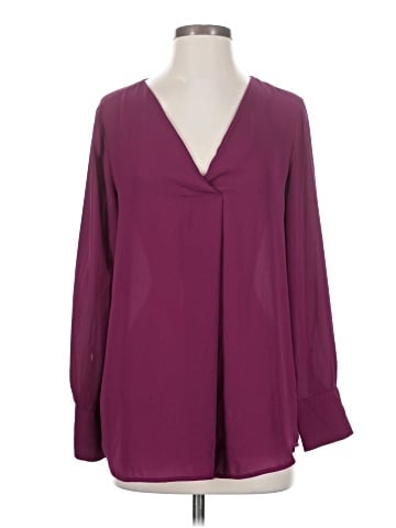Cynthia Steffe Long Sleeve Blouse (view 1)
