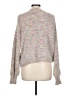 Cloud Chaser Tweed Gray Silver Pullover Sweater Size L - photo 2