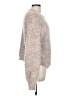 Cloud Chaser Tweed Gray Silver Pullover Sweater Size L - photo 4
